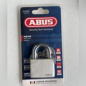 ABUS Padlock brand new in package